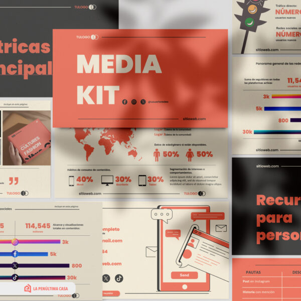 Plantilla de Media Kit - Imagen 2