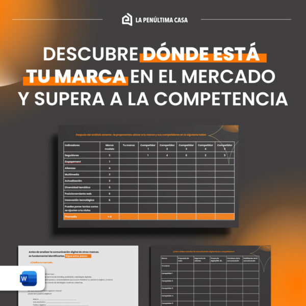 Descubre dónde está tu marca en el mercado y supera a la competencia