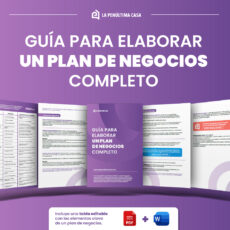 guia plan de negocios