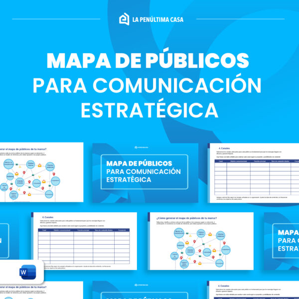 mapa de publicos